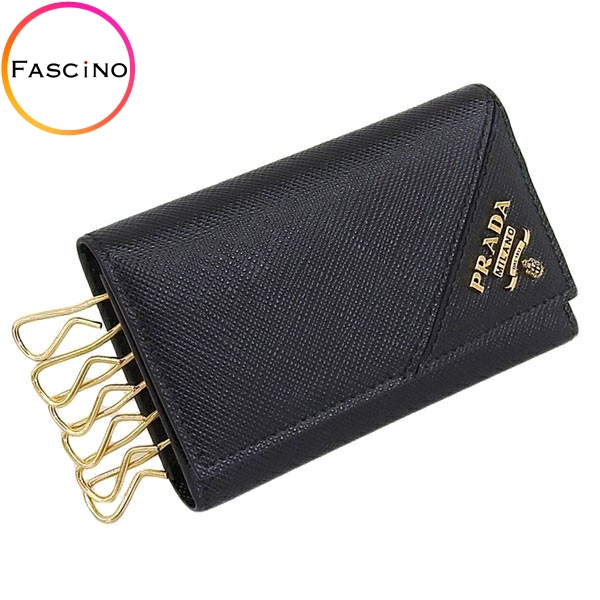 プラダ キーケース 6連 メンズ レディース アウトレット サフィアーノレザー ブラック 2PG222 SAFFIANO METAL NERO  PRADA : 2pg222same-nero : FASCINO(ファッシノ)Yahoo!店 - 通販 - Yahoo!ショッピング