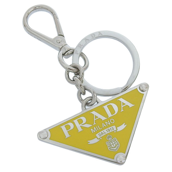 プラダ　ソリ　キーチャーム PRADA（プラダ） キーリング キーホルダー バッグチャーム レディース