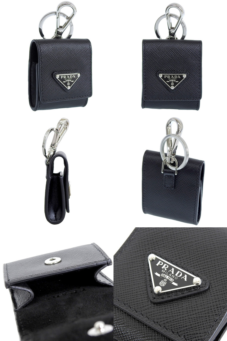 PRADA 【数量限定セール】プラダ エアーポッズケース Airpods