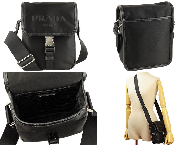 PRADA プラダ バッグ ショルダーバッグ 斜めがけ メンズ