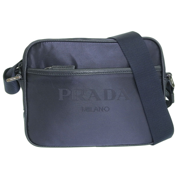 現行 ギャランティー付 プラダ ビジネスバッグ 2way ナイロン レザー PRADA（プラダ） バッグ ハンドバッグ ショルダーバッグ レディース