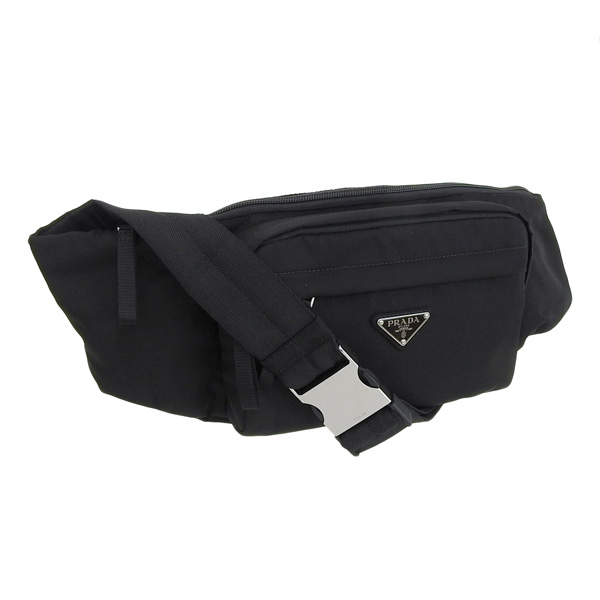 PRADA（プラダ） ボディバッグ バッグ ナイロン ブラック レディース