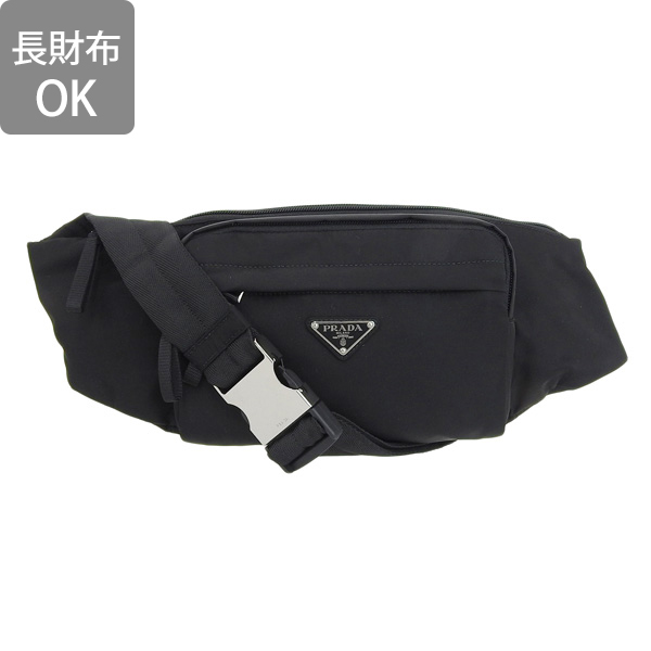 PRADA（プラダ） ボディバッグ バッグ ナイロン ブラック レディース