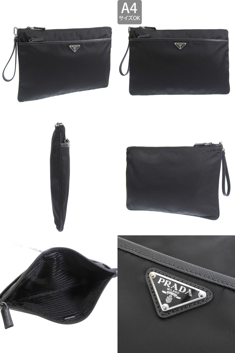 PRADA（プラダ） バッグ メンズ レディース クラッチバッグ