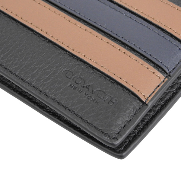COACH コーチ 財布 二つ折り メンズ アウトレット 折財布 小銭