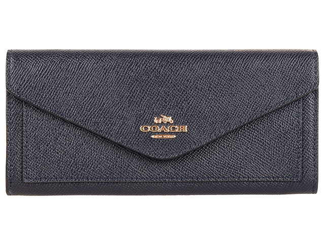 COACH コーチ 財布 長財布 二つ折り アウトレット 3033