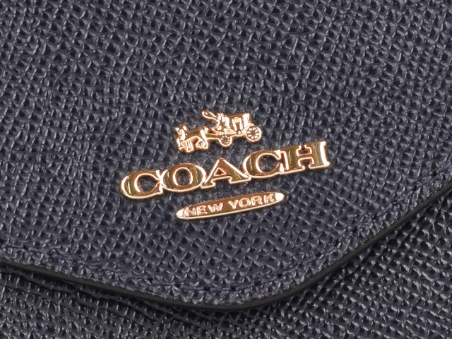 COACH コーチ 財布 長財布 二つ折り アウトレット 3033