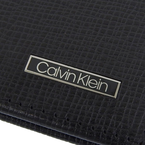 Calvin Klein（カルバン・クライン） 財布 メンズ 2つ折り 折財布