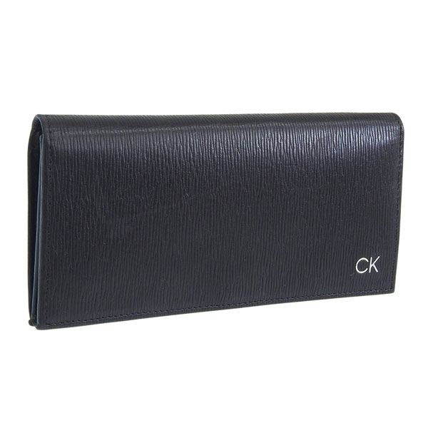 Calvin Klein（カルバン・クライン） 財布 メンズ 長財布 レザー