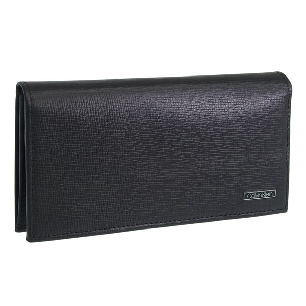   財布 長財布 本革 SECRETARY メンズ Calvin Klein（カルバン・クライン） 財布 メンズ 長財布 レザー