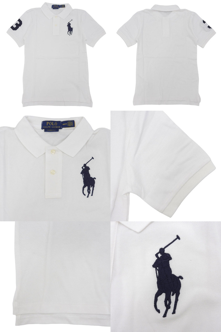 新品 ポロラルフローレン 半袖ポロシャツ US Mサイズ 定価18700円 POLO RALPH LAUREN（ポロ・ラルフローレン） 特価 ポロ ラルフローレン