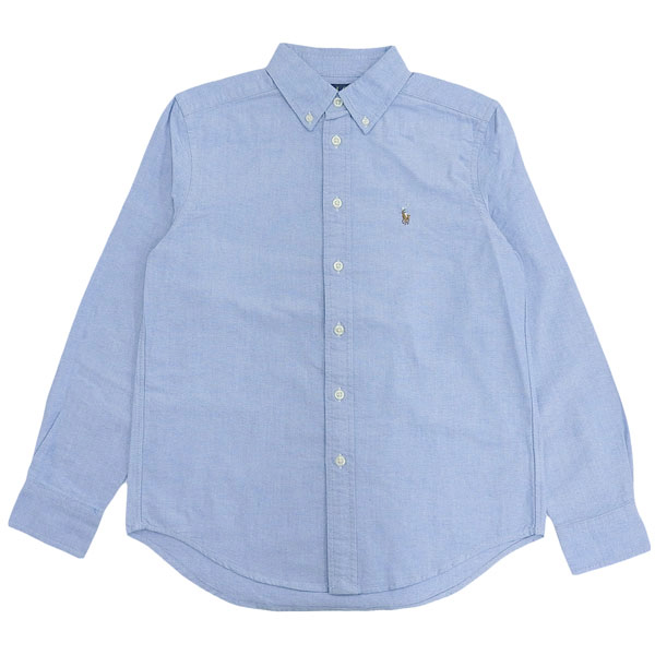 RALPH LAUREN ラルフローレン　オックスフォード　ブルー　シャツ POLO RALPH LAUREN（ポロ・ラルフローレン） シャツ アイコニック