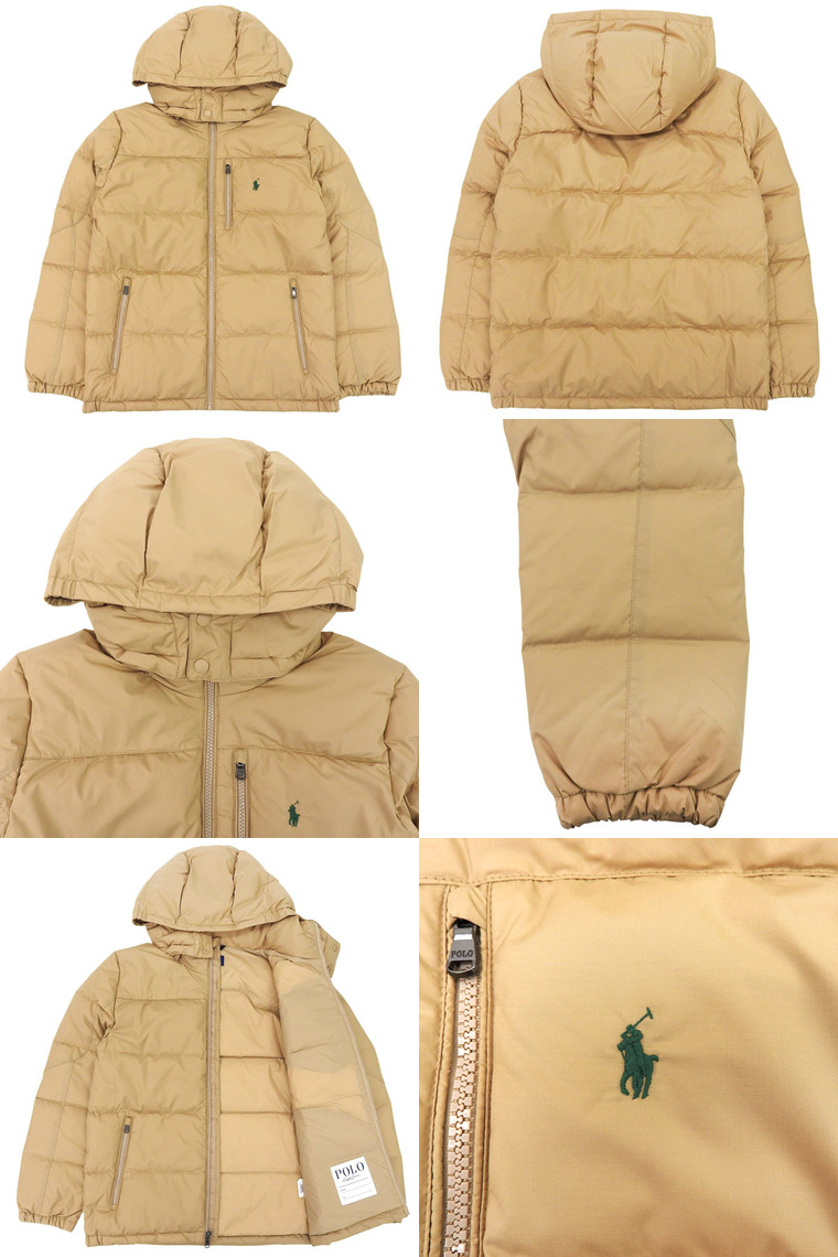 ラルフローレン ダウンジャケット コート USボーイズサイズ レディース メンズ 大人もOK 323969861 RALPH LAUREN_4