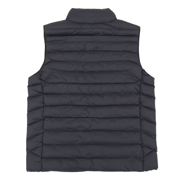 Polo by Ralph LaurenレザートリムダウンベストXLブラック POLO RALPH LAUREN（ポロ・ラルフローレン） ラルフローレン ダウン