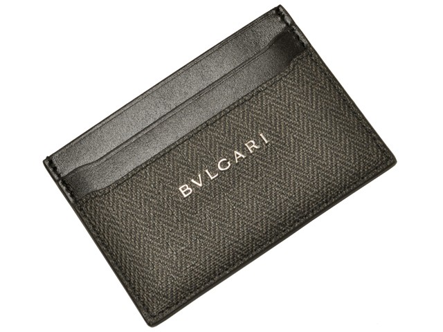 BVLGARI（ブルガリ） パスケース 定期入れ カードケース メンズ 32584