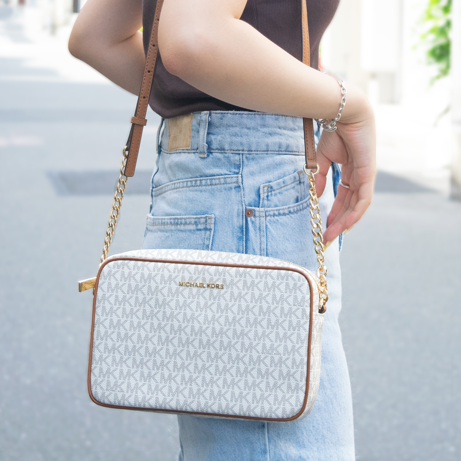 マイケルコース ショルダーバッグ 32F1GJ6C7B 150 JET SET MICHAEL KORS マイケルコース ショルダーバッグ レディース