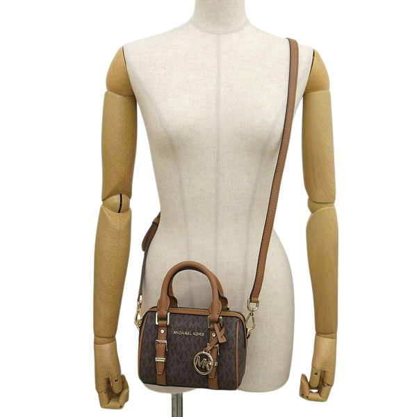 MICHAEL KORS ボディバッグ ブラウン マイケルコース MICHAEL KORS バッグ （ブラウン