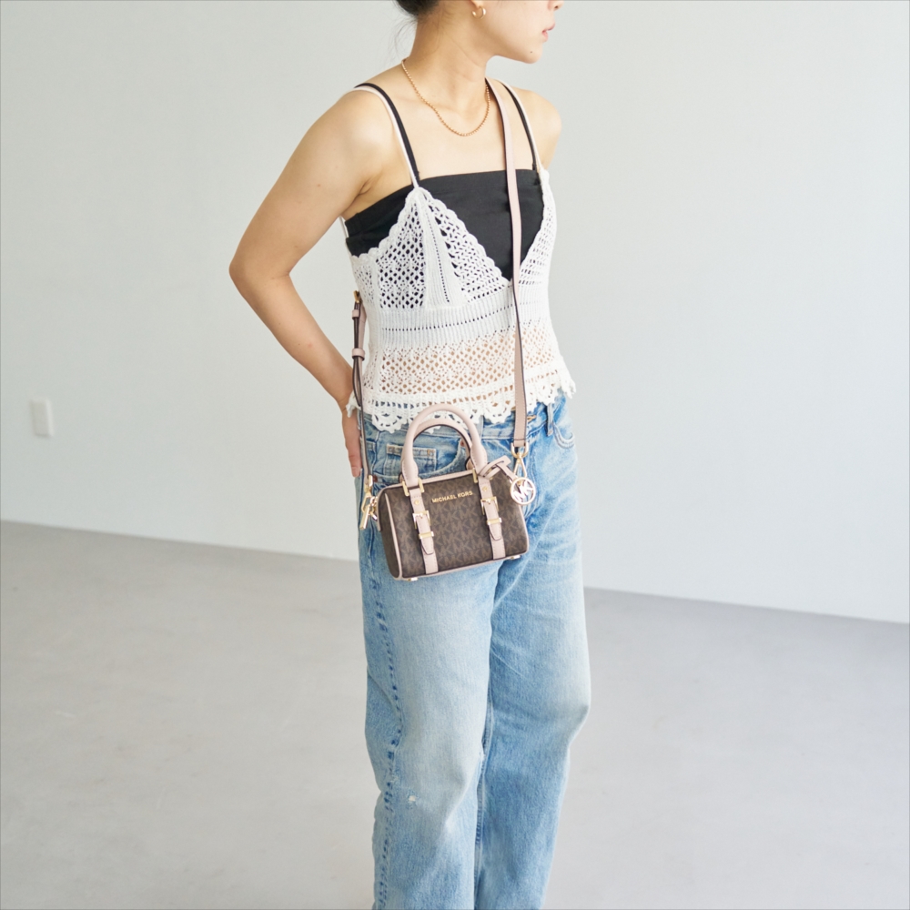 新品 MICHAEL KORS マイケルコース 2way ハンドバッグ　レザー 2WAY Michael Kors(マイケルコース) バッグ・カバン(レディース