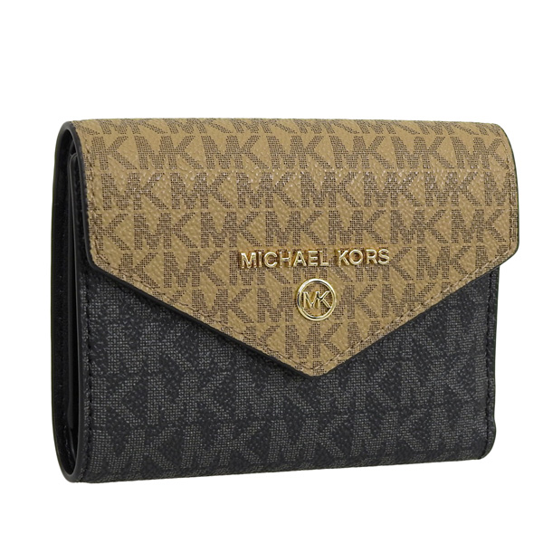 新品未使用　財布MICHAEL KORS マイケルコース Michael Kors 財布 二つ折り財布 折りたたみ財布