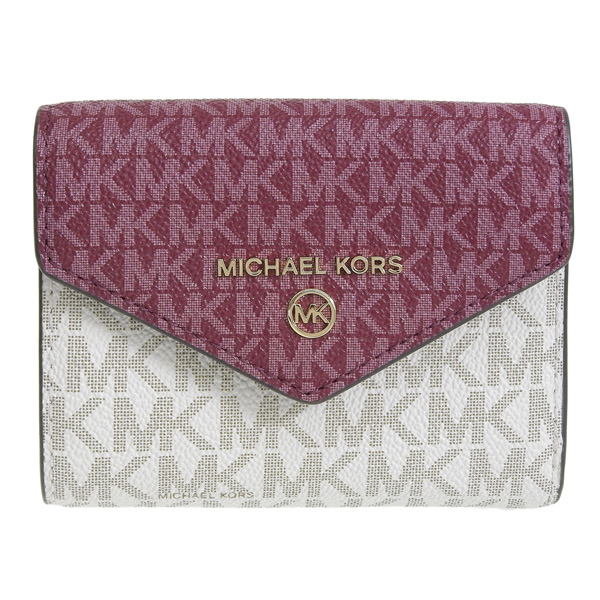 ショッパー付き マイケルコース MICHAEL KORS JET SET CHARM MD ENV TRIFOLD 財布 折財布 ミニ コンパクト 財布  ベリーマルチ レディース 32s1gt9e6b :32s1gt9e6b-559:リヴェラールSELECT - 通販 - Yahoo!ショッピング