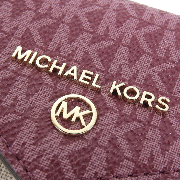 ショッパー付き マイケルコース MICHAEL KORS JET SET CHARM MD ENV TRIFOLD 財布 折財布 ミニ コンパクト 財布  ベリーマルチ レディース 32s1gt9e6b :32s1gt9e6b-559:リヴェラールSELECT - 通販 - Yahoo!ショッピング