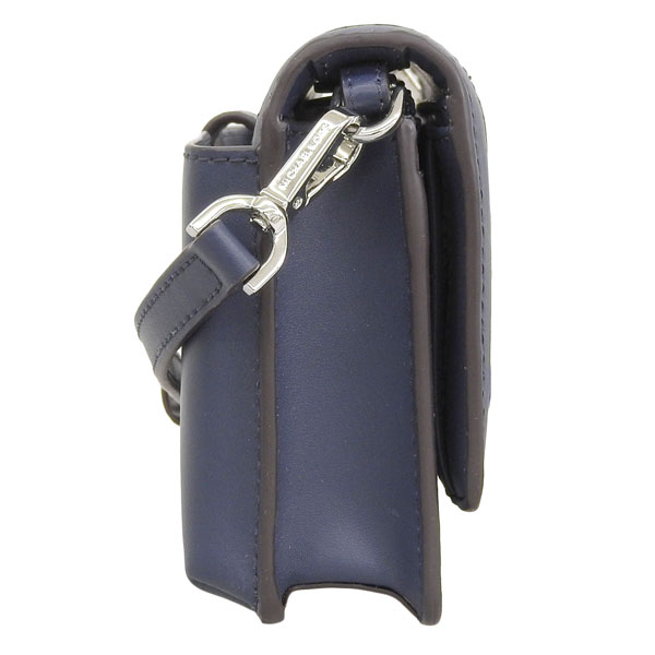 未使用級 マイケルコース 2way ビジネスバッグ キャリー対応 レザー ブルー MICHAEL KORS（マイケルコース） 特価 バッグ レディース ショルダー