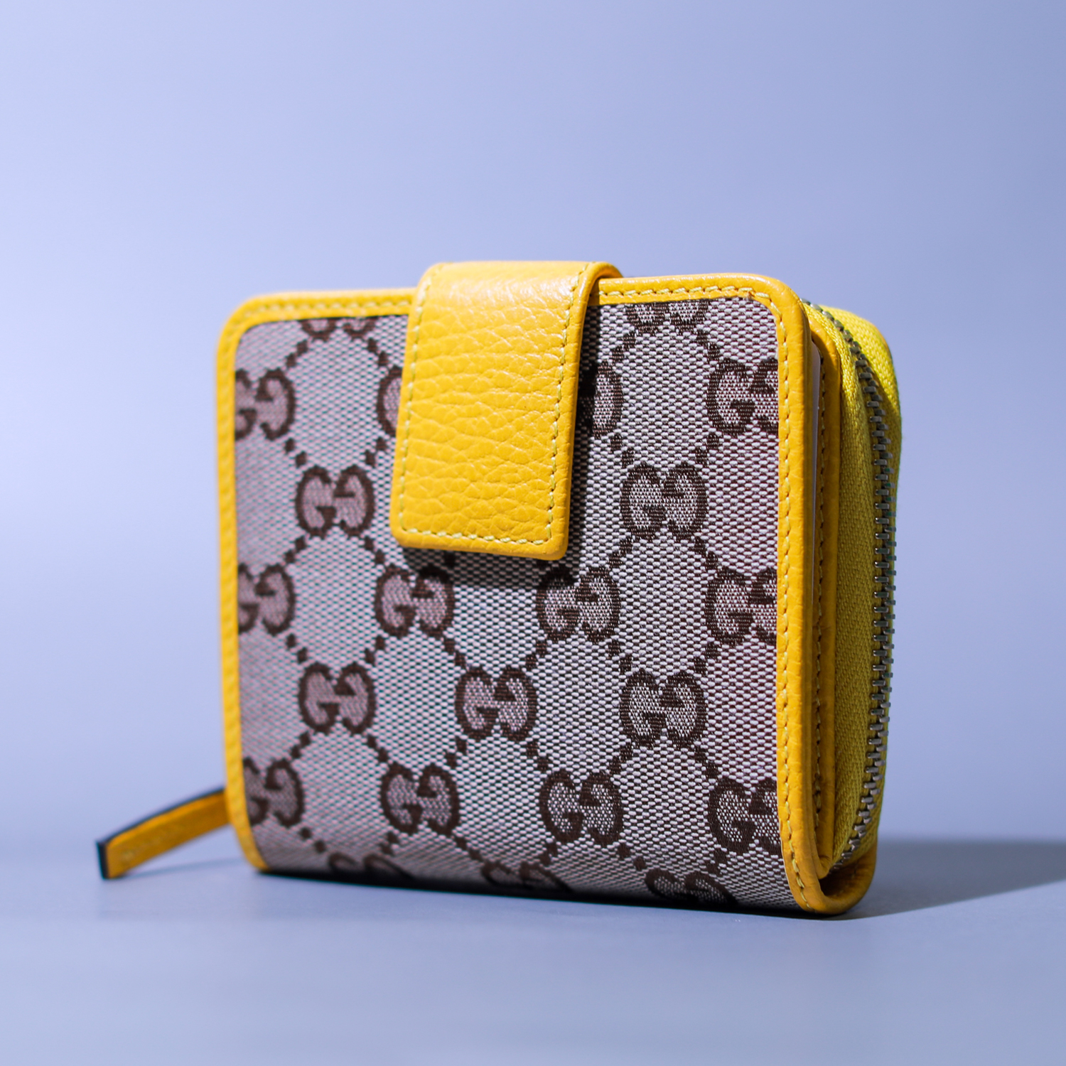 GUCCI 正規品ラウンド財布美品 GUCCI（グッチ） ラウンドファスナー折財布 アウトレット 346056