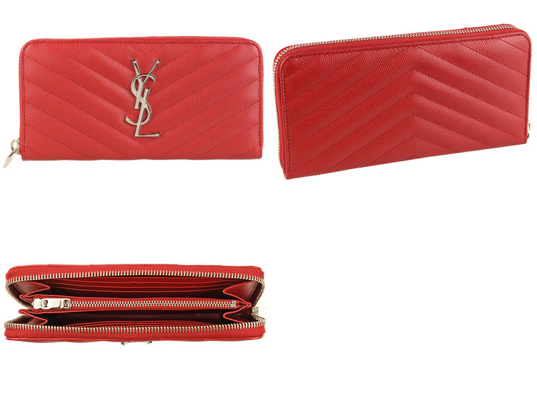 Yves Saint Laurent サンローラン 財布 レディース 長財布