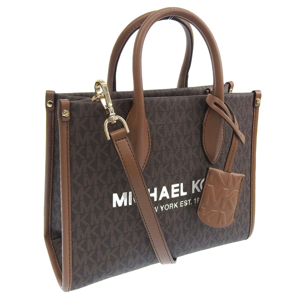 マイケルコース バッグ レディース トートバッグ ショルダーバッグ 2WAY アウトレット ブラウン 35F2G7ZC5B-BROWN MICHAEL  KORS