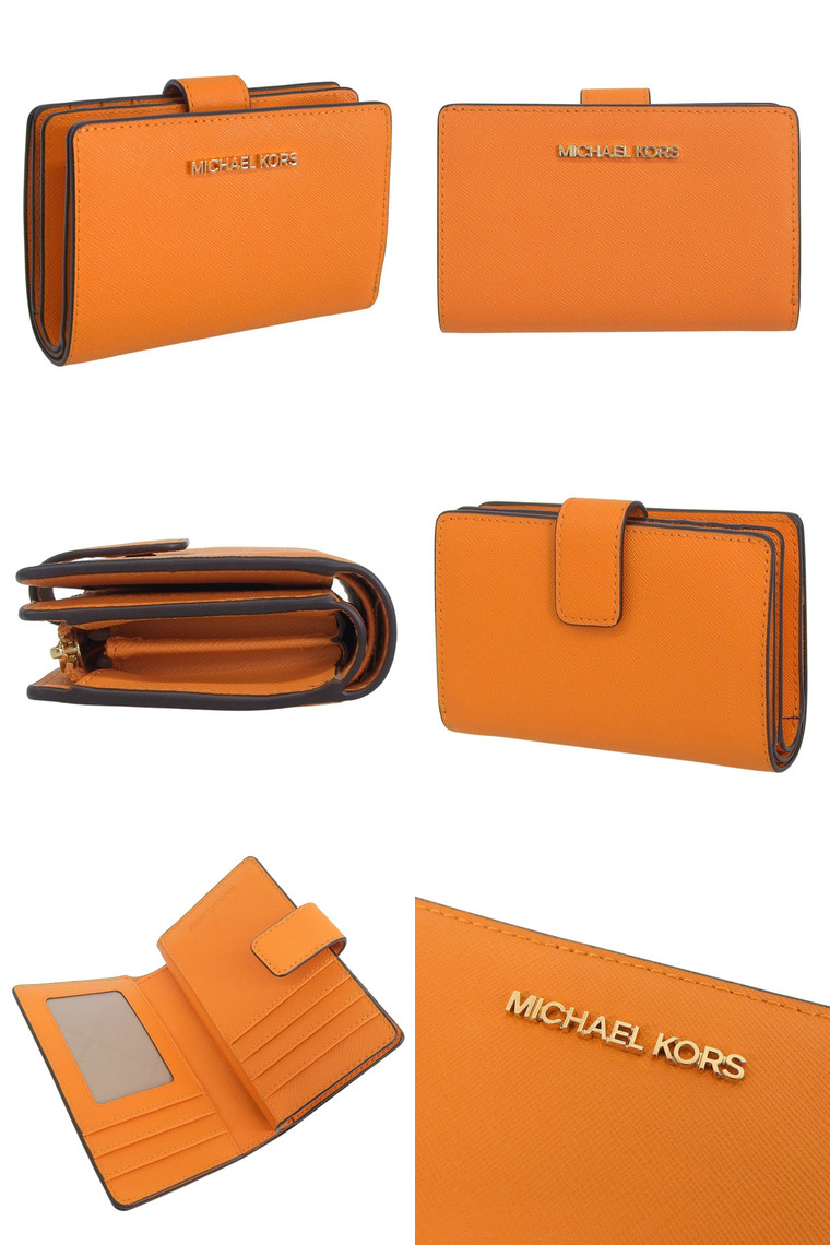 MICHAEL KORS（マイケルコース） 財布 レディース 2つ折り 折財布