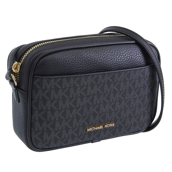 ラスト出品☆破格☆MICHAEL KORS ブラック ショルダーバッグ　美品 MICHAEL KORS（マイケルコース） バッグ レディース ショルダーバッグ
