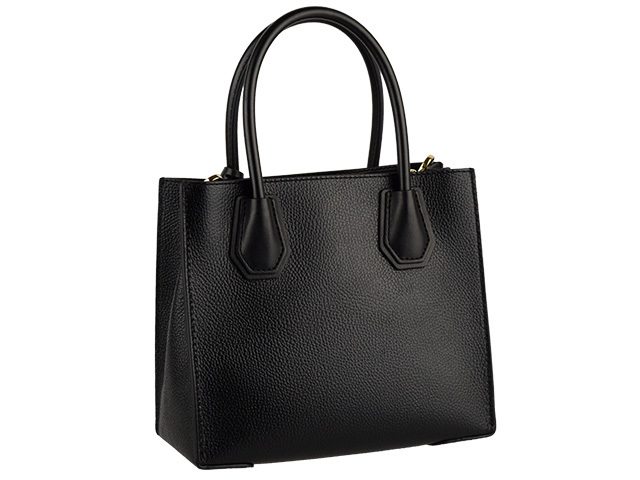 【MICHAEL KORS】マイケルコース 2WAYバッグ MKロゴ レザー ブラック×ゴールド金具 35S1GM9M2L/kr11924kw MICHAEL KORS（マイケルコース） バッグ ショルダーバッグ 35S1GM9M2L