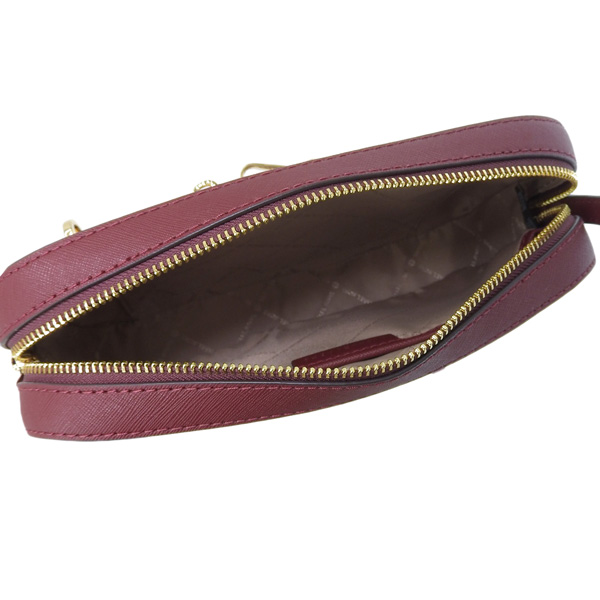 マイケルコース バッグ レディース ショルダーバッグ アウトレット レザー ダークチェリー JET SET ITEM 35S1GTTC7L-DARKCHE MICHAEL KORS 母の日　土日祝も毎日発送します MICHAEL KORS（マイケルコース） バッグ レディース ショルダーバッグ