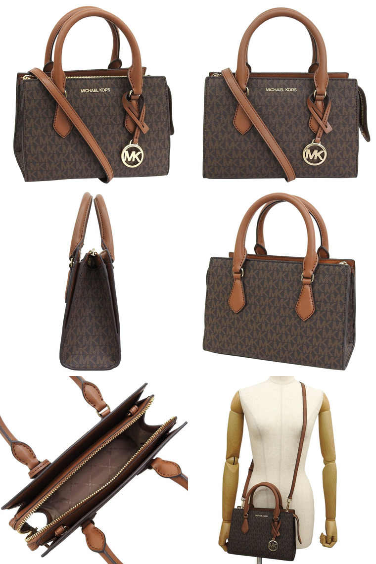 専用ページ♫【美品】MICHAEL KORS 2Wayバッグ ブラウン チャーム MICHAEL KORS（マイケルコース） ショルダーバッグ レディース MICHAEL