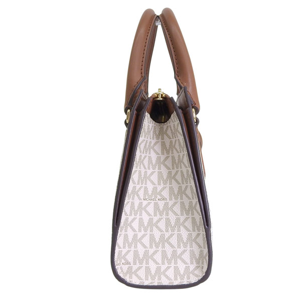 MICHAEL KORS SM CZ SATCHEL バニラ MICHAEL KORS（マイケルコース） バッグ レディース ショルダーバッグ