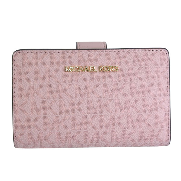 新品　MICHEAL KORS マイケル・コース　財布　ピンク MICHAEL KORS（マイケルコース） 財布 FREE ピンク レディース