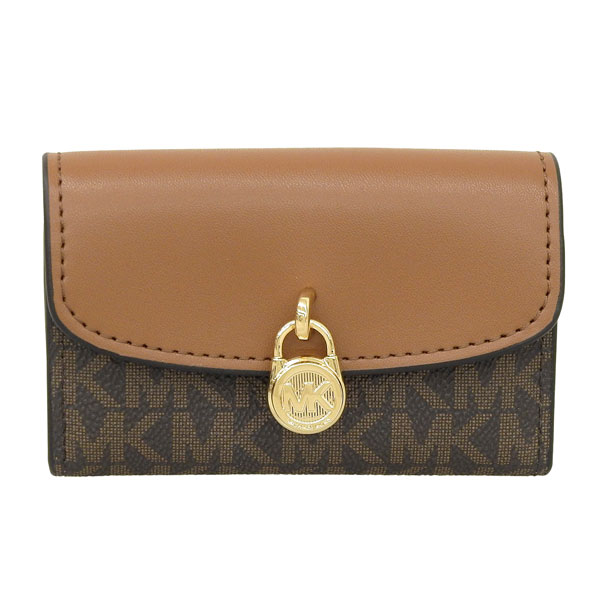 ★Michael Kors★マイケルコース カードケース 財布 ゴールド 金 マイケルコース Michael Kors カードケース コインケース フラグメント