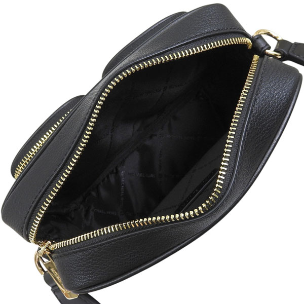 最終値下げMICHAEL KORS ブラック ボディバッグ　美品 MICHAEL KORS（マイケルコース） バッグ メンズ レディース ショルダー