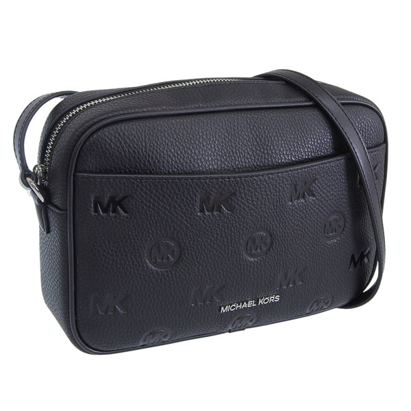 【美品】MICHAEL KORS ブラックショルダーバッグ人気シンプル MICHAEL KORS（マイケルコース） バッグ レディース ショルダーバッグ