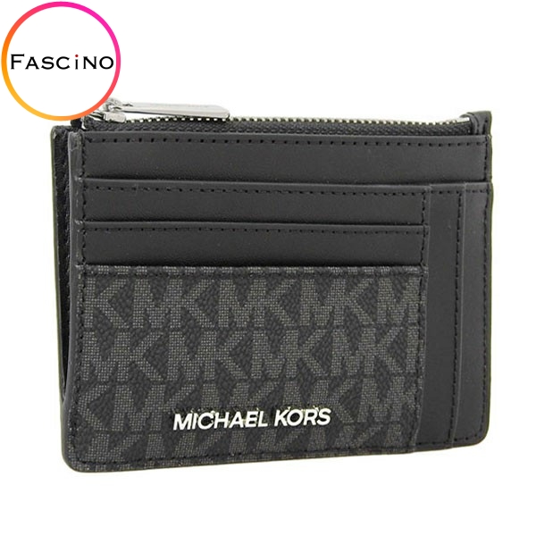 マイケルコース MICHAEL KORS カードケース 小銭入れ コインケース ブラック レディース 35t1stvd1b