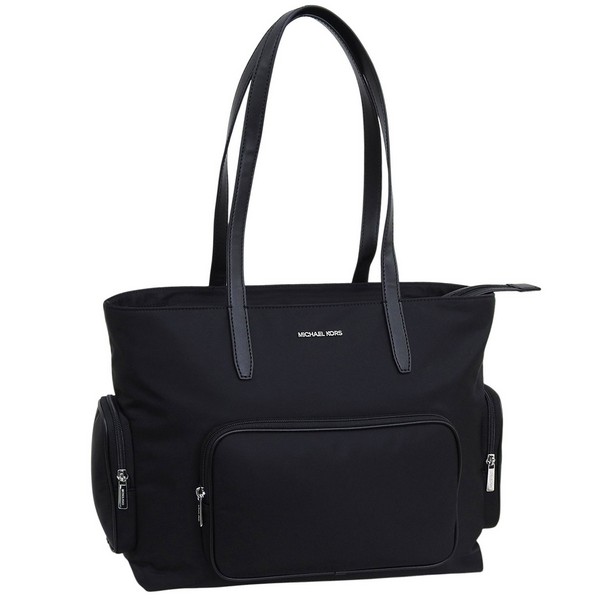 MICHAEL KORSマイケルコースビジネス通勤黒レザートートバッグ大容量美品 MICHAEL KORS（マイケルコース） 並行輸入 トートバッグ ボイジャー
