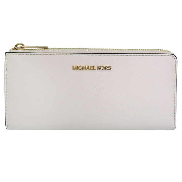 ⭐︎ 【新品、未使用品】未開封　かわいい♡マイケルコース 3つ折り財布　ホワイト MICHAEL KORS（マイケルコース） 特価 財布 レディース 3つ折り 折財布