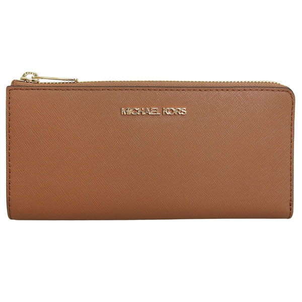 ✨極美品✨ MICHAEL KORS 長財布 折り財布 ジェットセット トラベル 公式アウトレット】【日本限定】JET SET TRAVEL トラベル