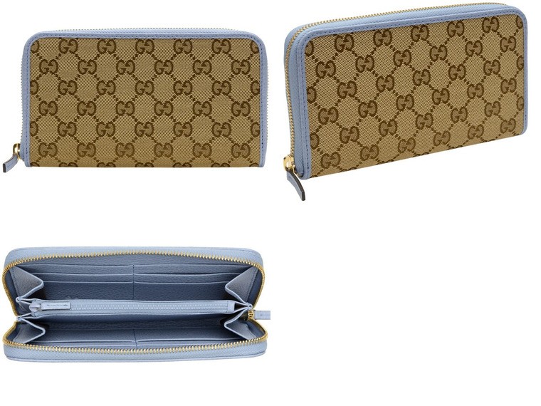 GGキャンバス グッチ GUCCI 財布 長財布 ラウンドファスナー