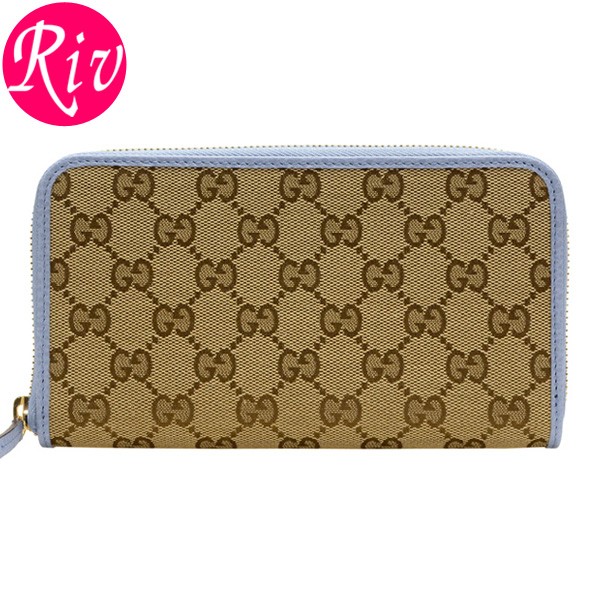GGキャンバス グッチ GUCCI 財布 長財布 ラウンドファスナー