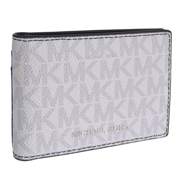 新品未使用 マイケルコース ケース カードケース MICHAEL KORS（マイケルコース） カードケース FREE ブルー レディース