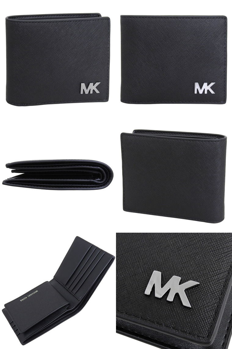MICHAEL KORS（マイケルコース） 財布 メンズ 2つ折り 折財布