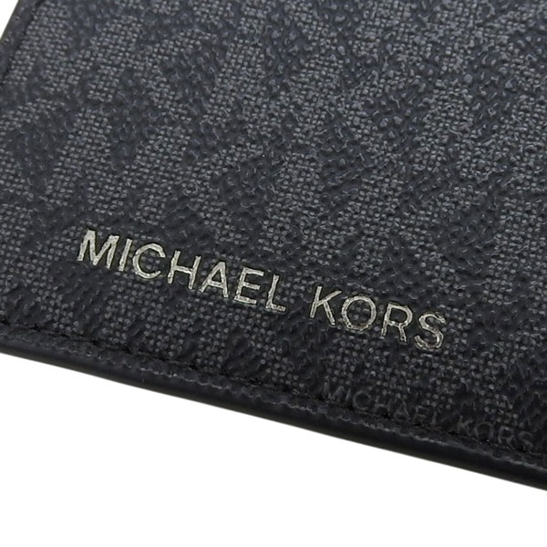 MICHAEL KORS ブラックケース MICHAEL KORS（マイケルコース） カードケース コインケース 小銭入れ