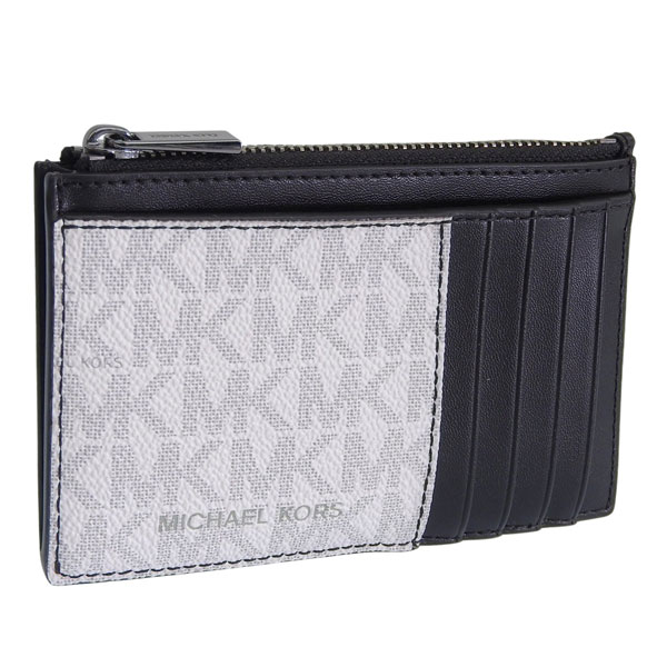 新品 MICHAEL KORS コインケース 定期入れ 小銭入れ財布 ホワイト MICHAEL KORS（マイケルコース） コインケース 小銭入れ カードケース