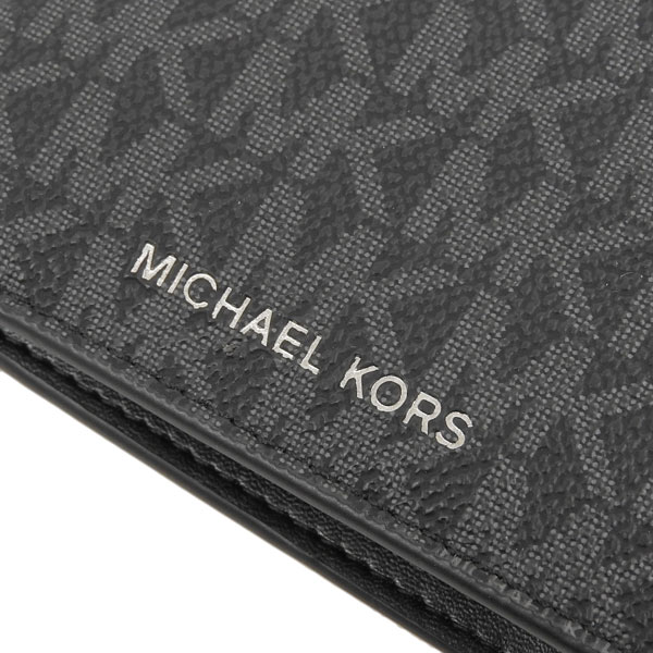 MICHAEL KORS（マイケルコース） 特価 財布 メンズ 2つ折り 折財布